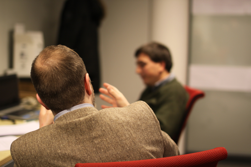 determination to leave a statement without movement what is it