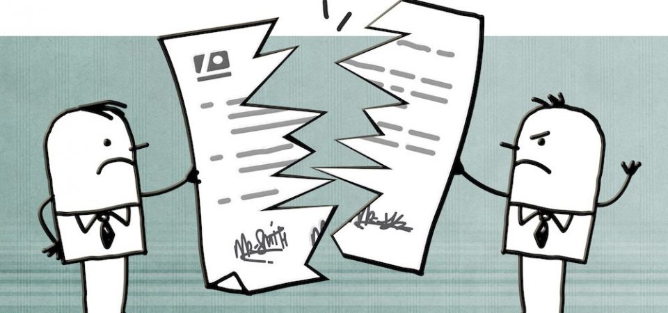 termination of claim