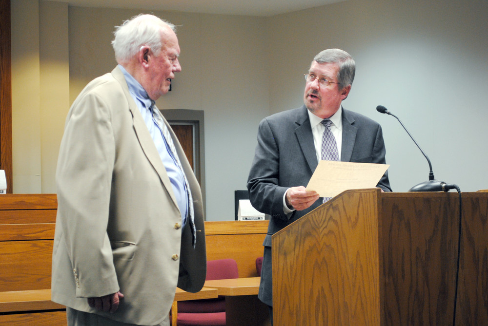 how is the cancellation of the court decision in absentia