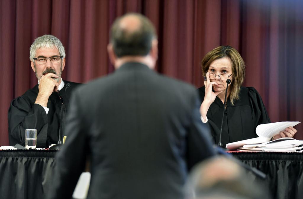 Where is the complaint filed against the judge of the peace