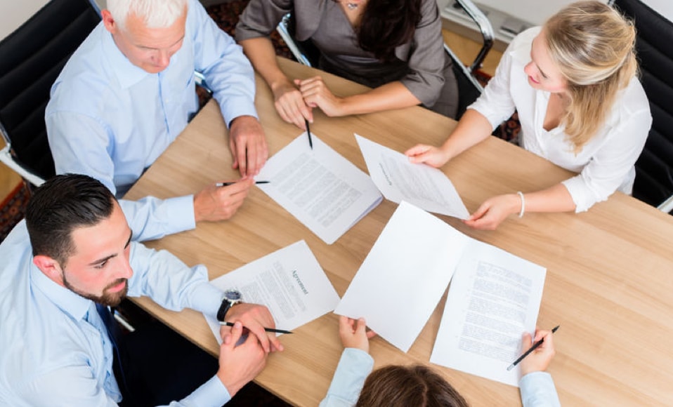 conclusion of a social employment contract