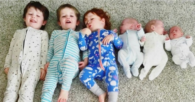 mother of many children