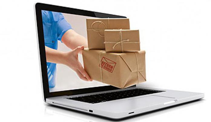 selling things over the internet