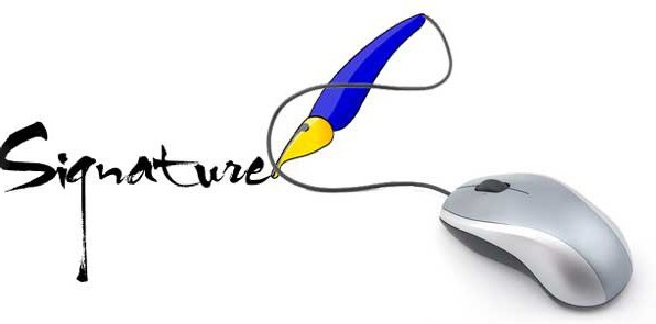 get an electronic signature key for tax un