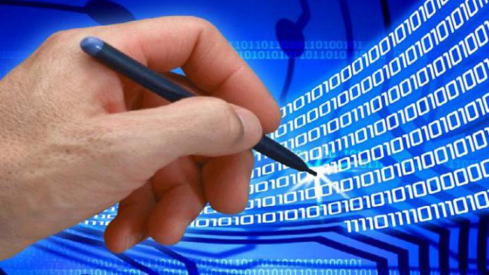 how to get an electronic signature for public services