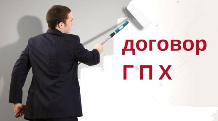 GPC service contract sample