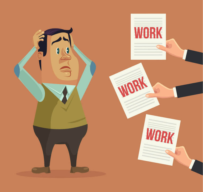 What works are considered overtime indicate two options for the answer