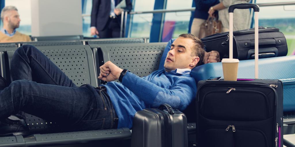 flight delay for passengers for 3 hours