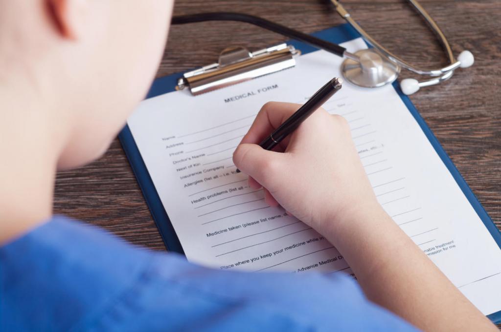 in what cases is the medical experience interrupted