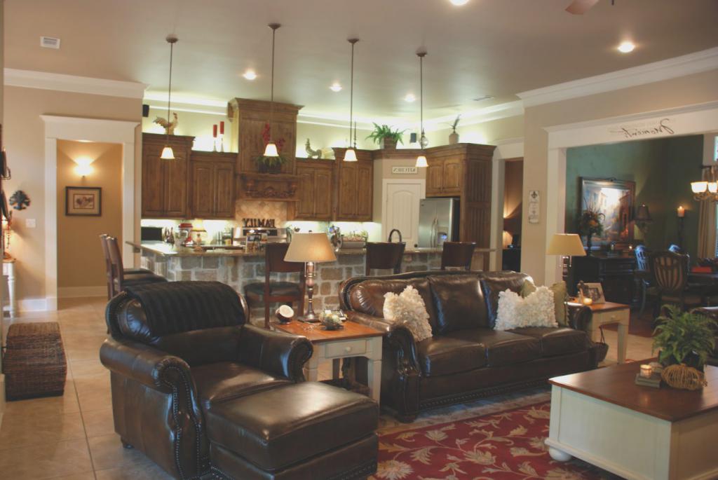 moving the kitchen to the living room