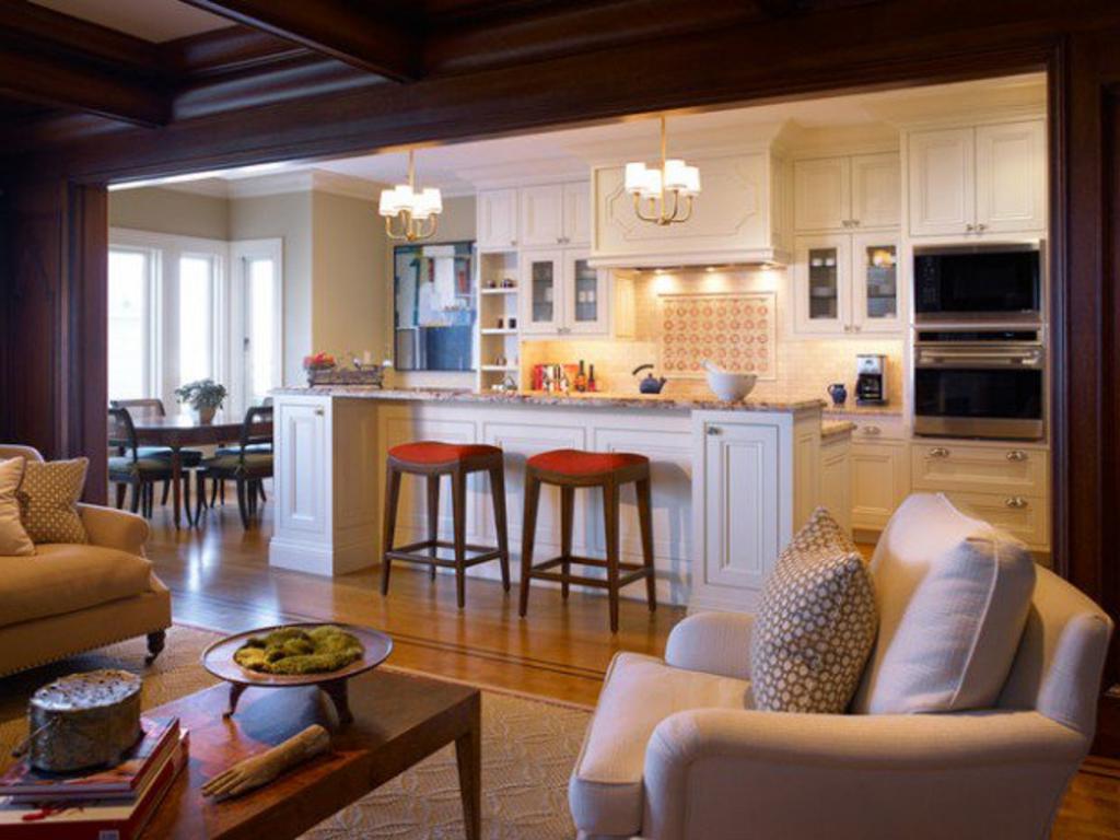 how to legalize the transfer of kitchen to the living room