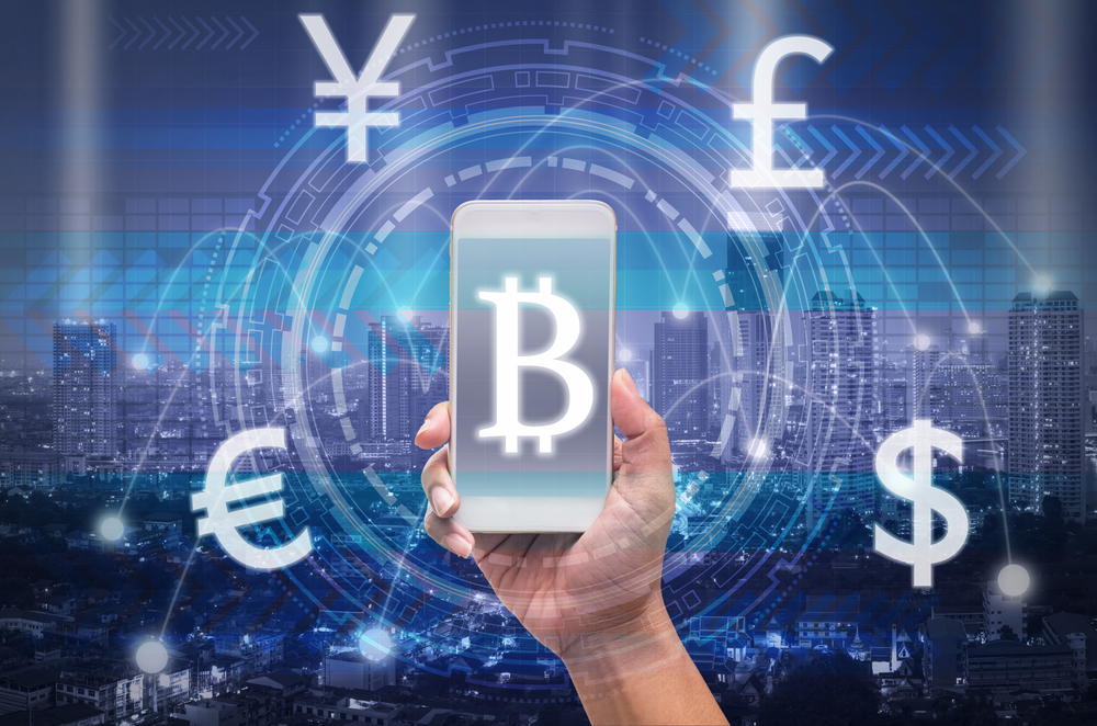 how to display cryptocurrencies on a card