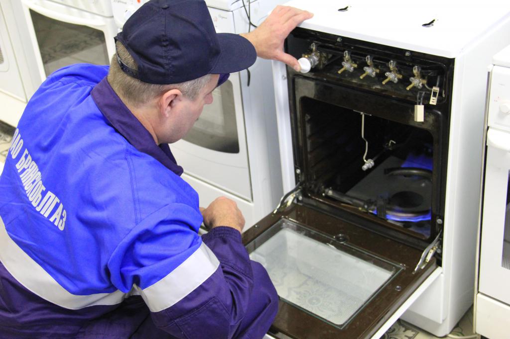 Conclusion of a gas service contract