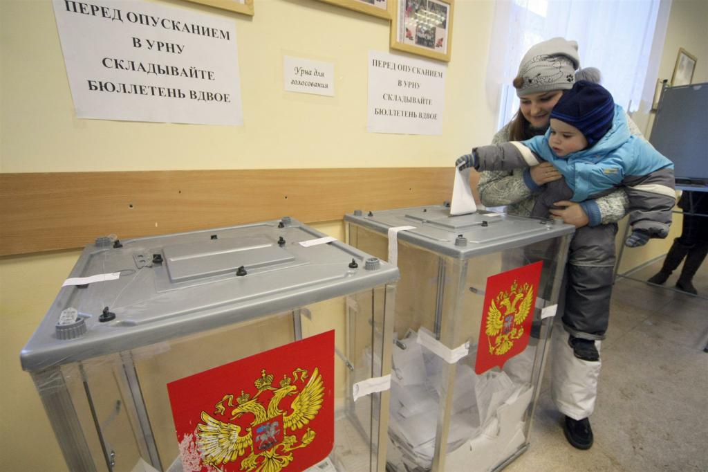 parliamentary elections in Russia