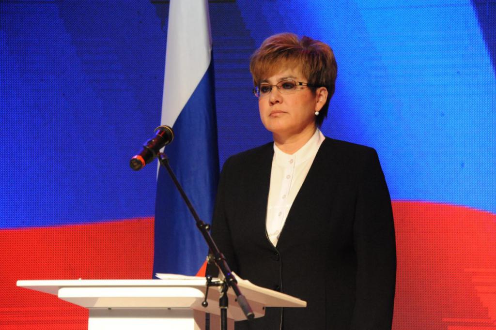 Natalia Zhdanova, Governor of the Trans-Baikal Territory
