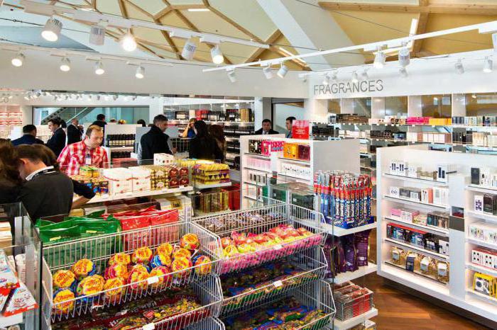what is sold in duty free
