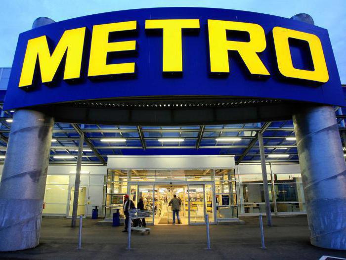 metro store addresses in Moscow and the region