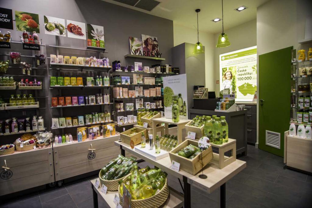 Addresses of Yves Rocher stores in Moscow