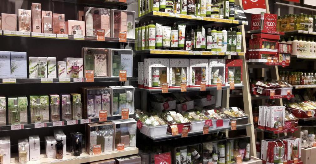 Addresses of Yves Rocher stores in Moscow