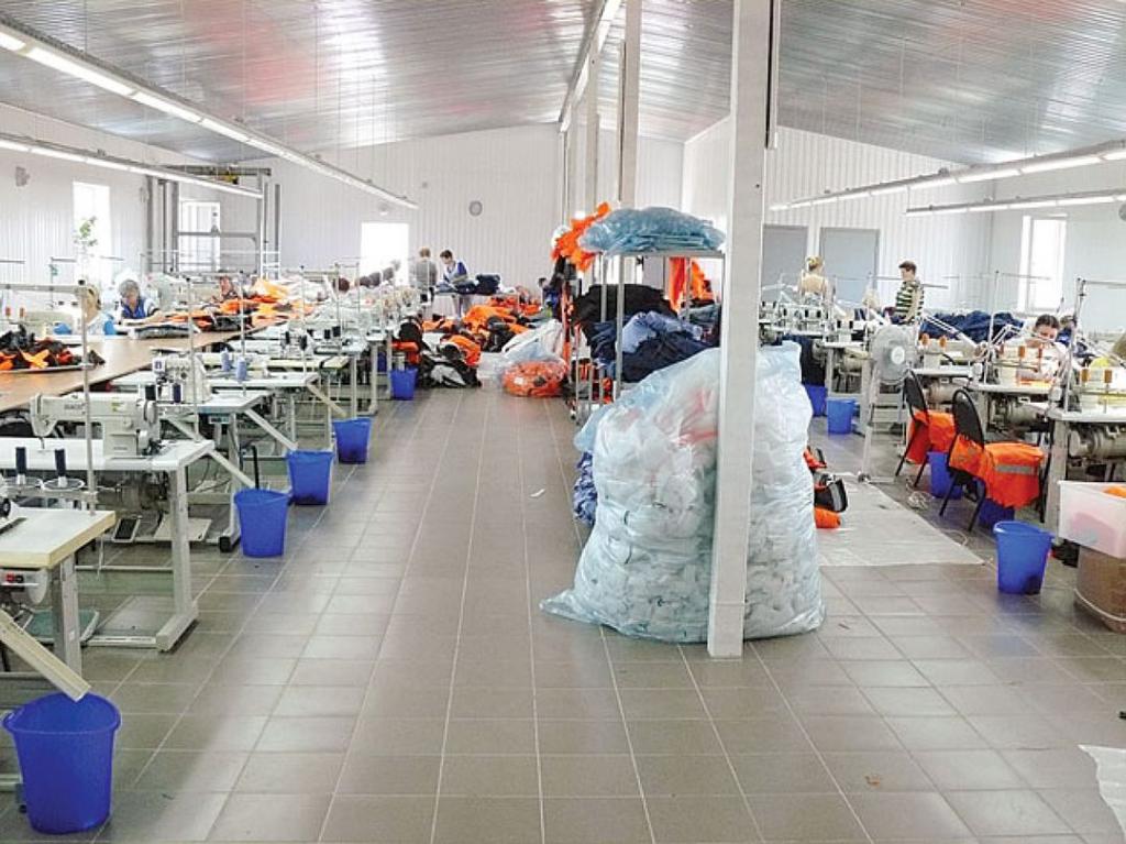 Addresses of workwear stores in Moscow