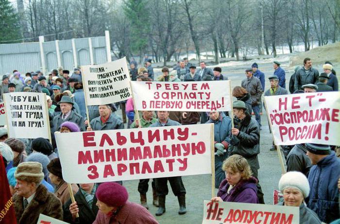 economic crisis in Russia 1998