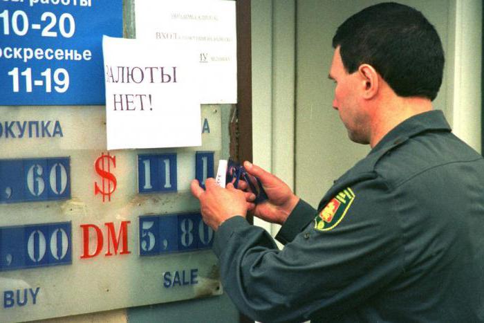 1998 crisis in Russia