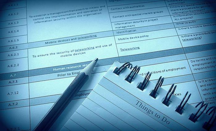 information security audit example