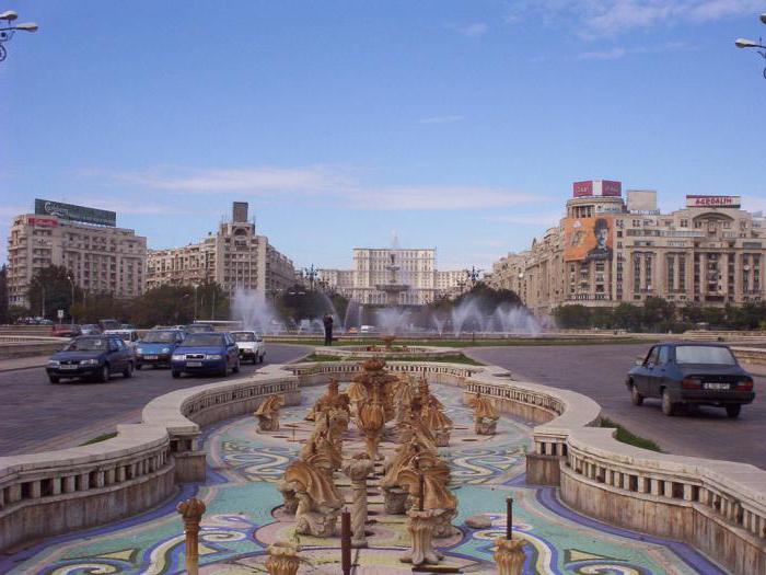 average salary in romania and russia