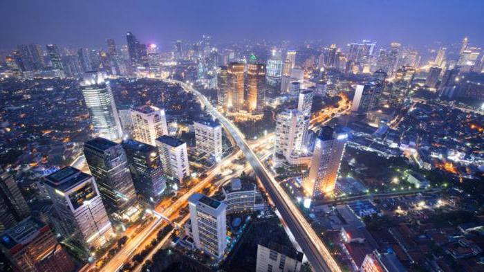 Indonesia's economy in the 20th century