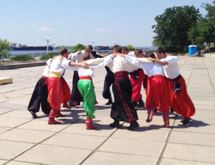 Cossack ranks from lowest to highest