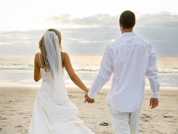 The marriage is actual