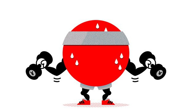 Export and import of Japan