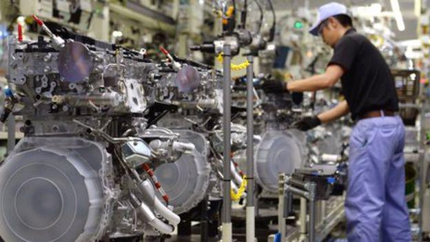 Japan's imports of raw materials