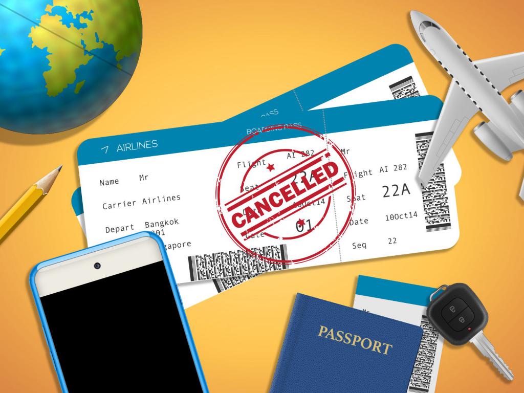 refund of Aeroflot tickets purchased online