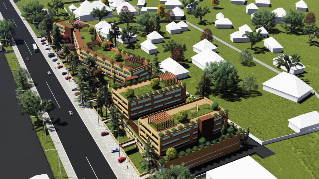 integrated development project