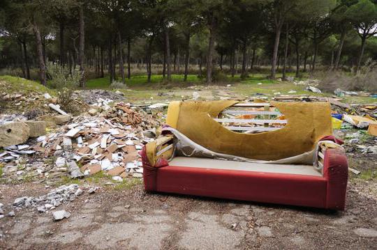 Reasons for writing off furniture types of furniture damage