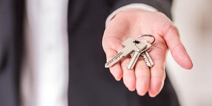 Municipal office apartment