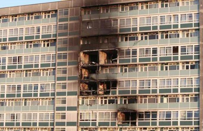 fire compartment area