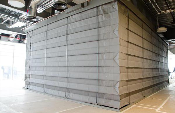 division into fire compartments