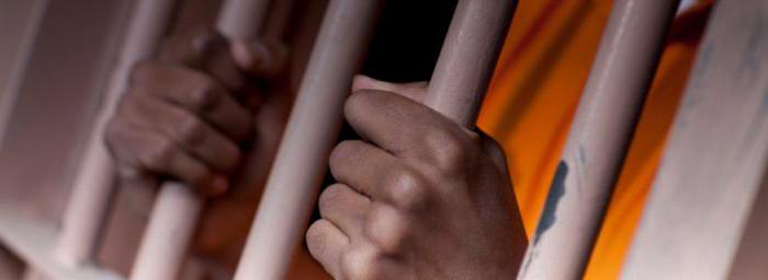 grounds for the detention of a person