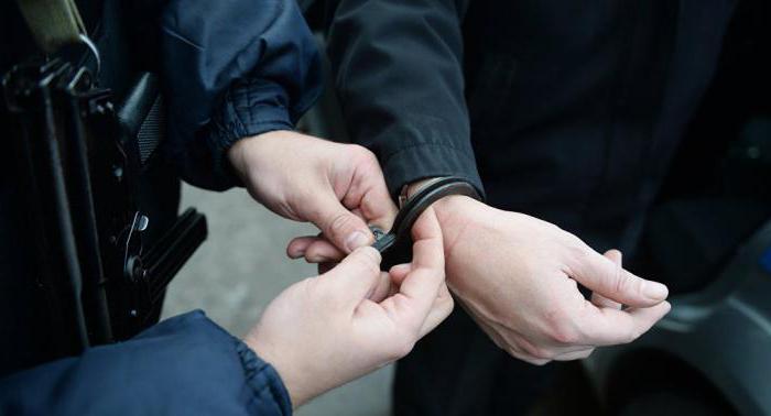 grounds and order of detention