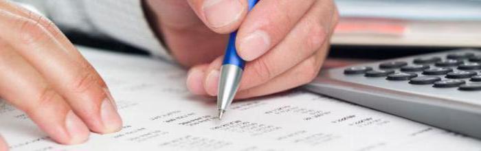 Act of reconciliation of accounts