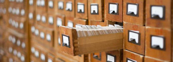 issue of archival certificates