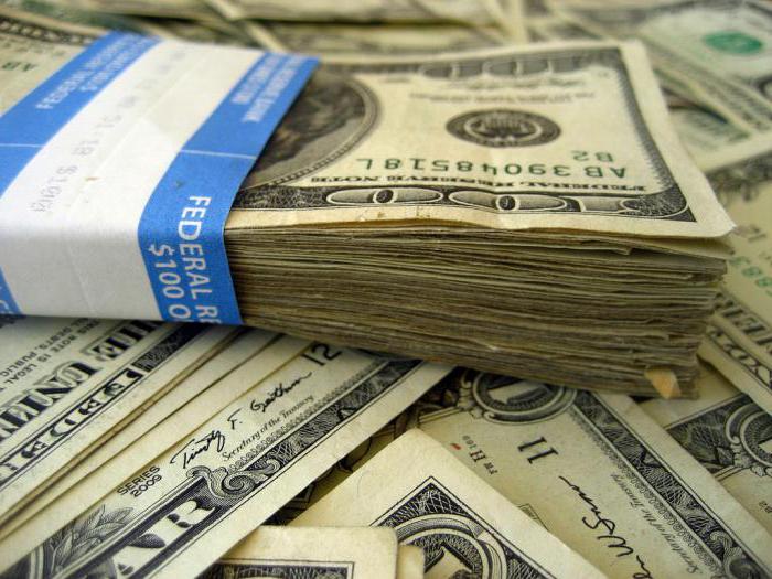 us dollars banknotes