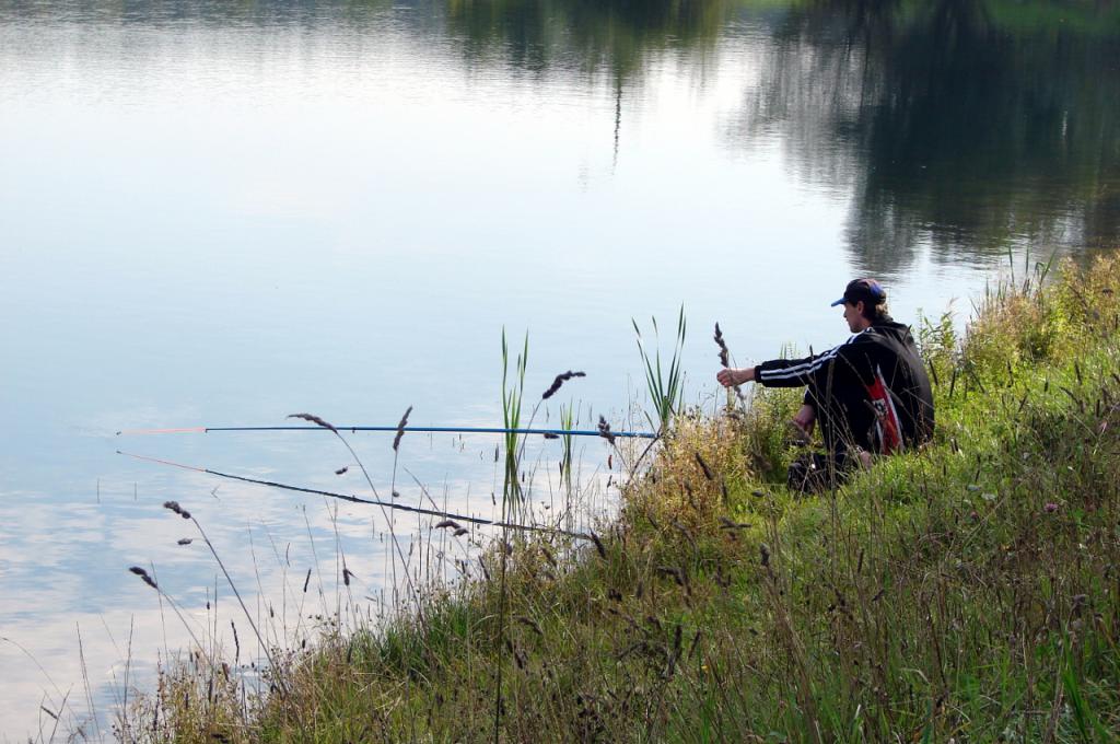 Fisherman in Elektrostal