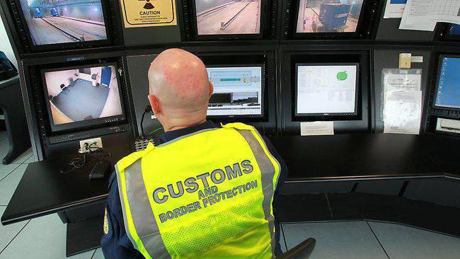 completion of customs transit