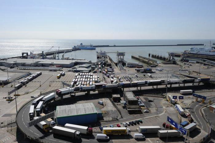 placing goods under the customs procedure of customs transit