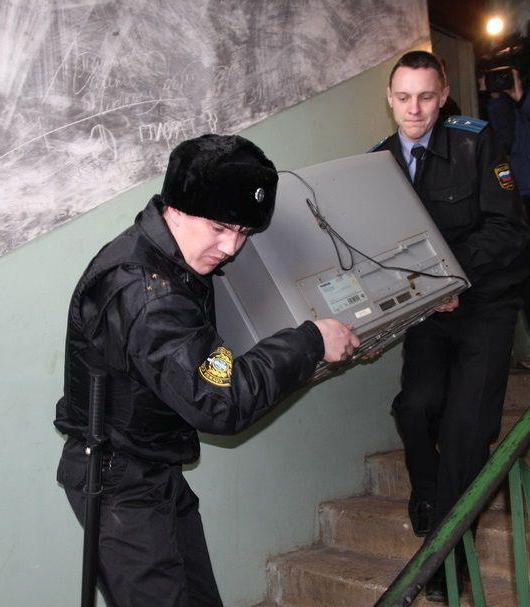 duties of the bailiff