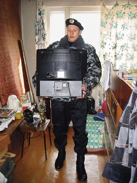 official duties of the bailiff