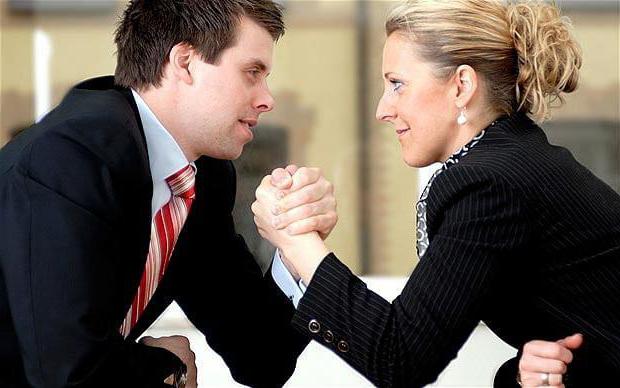 features of manifestation of competition in the labor market